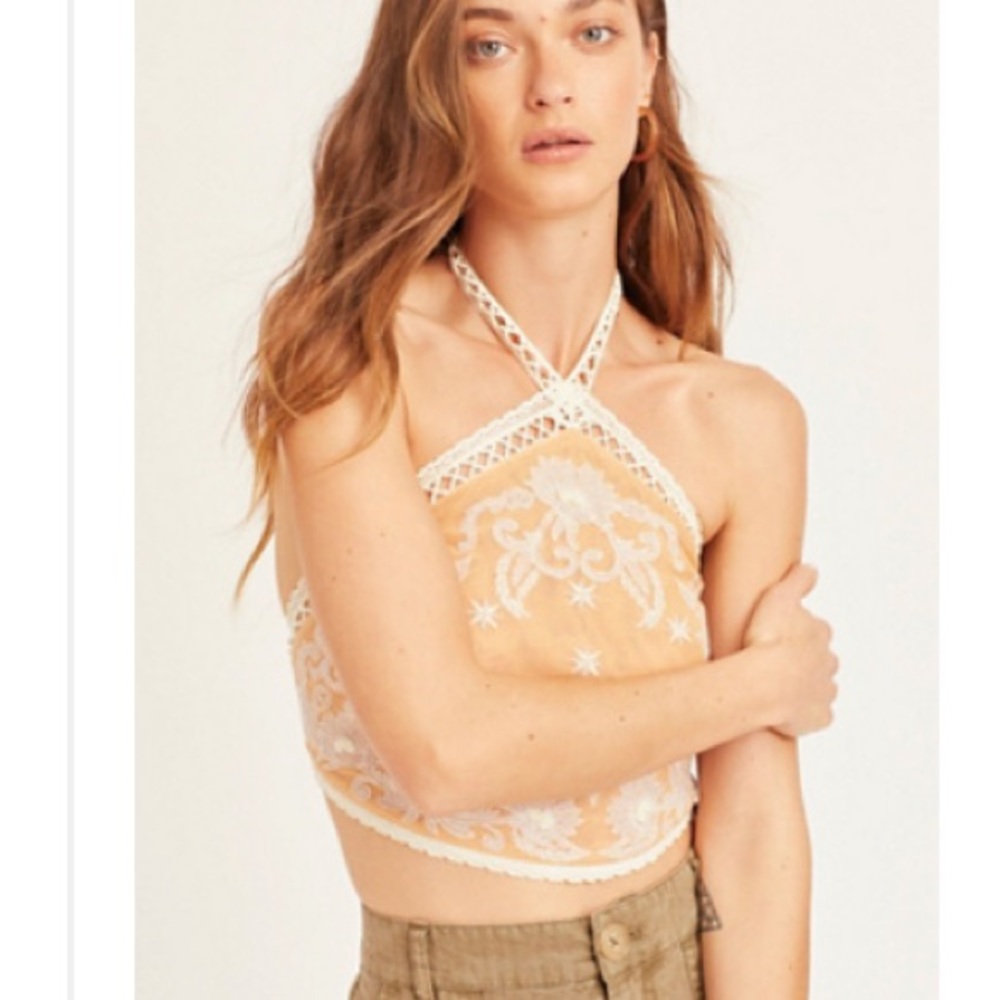 NWT Free People Rosebud Brami